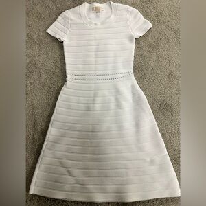 Elegant White Kids Dress